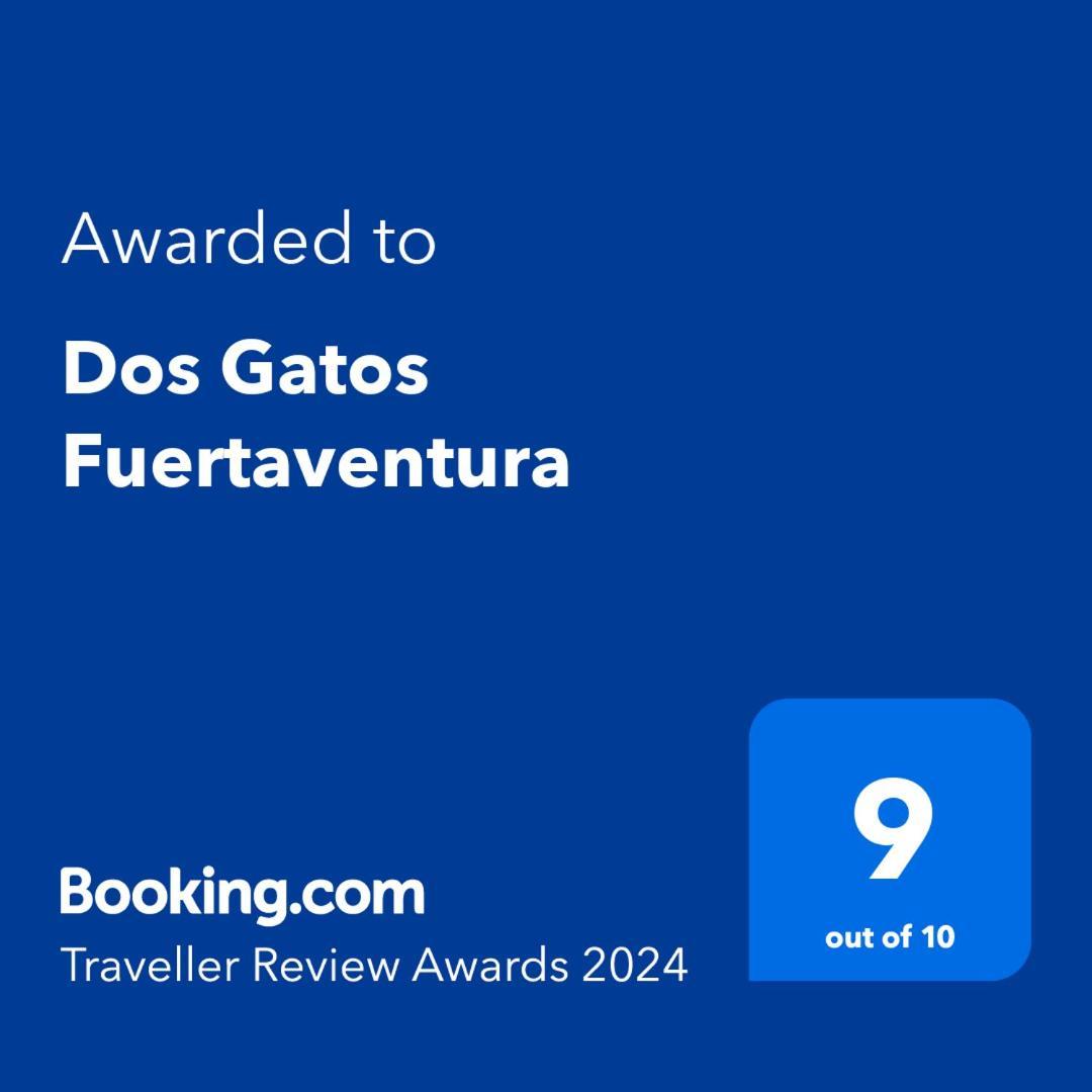 칼레타데푸스테 Dos Gatos Fuertaventura 빌라 외부 사진
